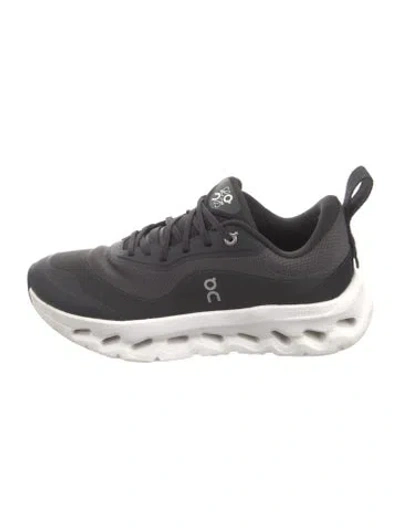 Pre-owned Loewe X On Mesh Athletic Sneakers In Black