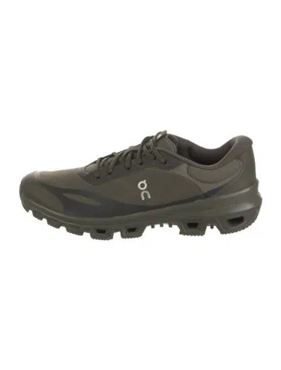 Pre-owned Loewe X On Mesh Athletic Sneakers In Green