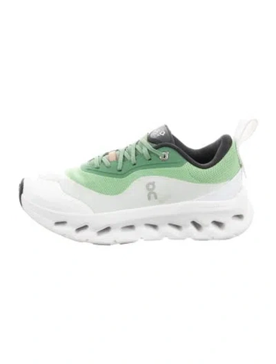 Pre-owned Loewe X On Mesh Athletic Sneakers In Green