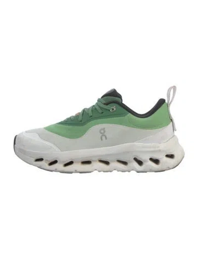 Pre-owned Loewe X On Mesh Athletic Sneakers In Neutrals