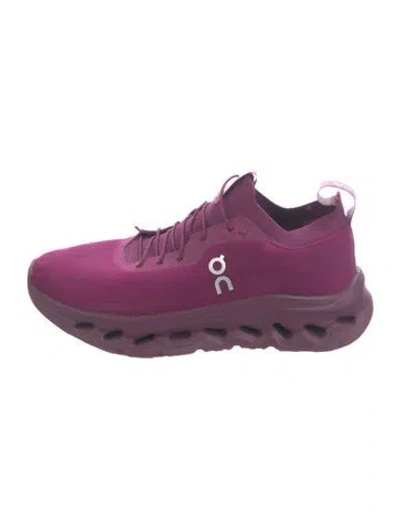 Pre-owned Loewe X On Mesh Athletic Sneakers In Purple