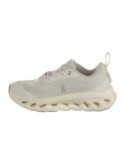 Pre-owned Loewe X On Mesh Athletic Sneakers In White