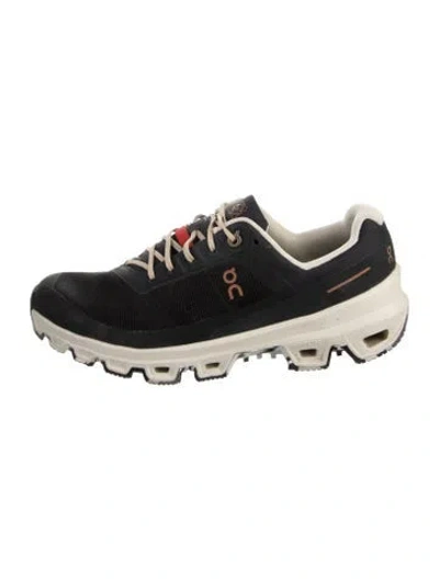 Pre-owned Loewe X On Mesh Camouflage Print Athletic Sneakers In Black