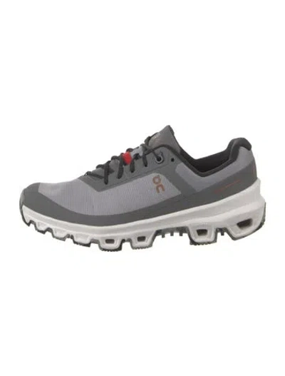 Pre-owned Loewe X On Mesh Mesh Accents Athletic Sneakers In Grey