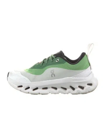 Pre-owned Loewe X On Mesh Mesh Accents Athletic Sneakers In White