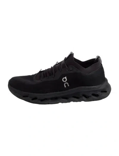 Pre-owned Loewe X On Mesh Sneakers In Black