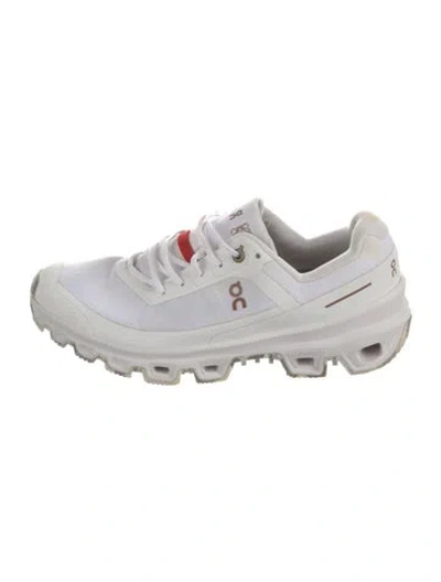 Pre-owned Loewe X On Nylon Camouflage Print Athletic Sneakers In White