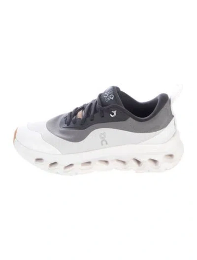 Pre-owned Loewe X On On Running Cloudtilt 2.0 Athletic Sneakers In Silver