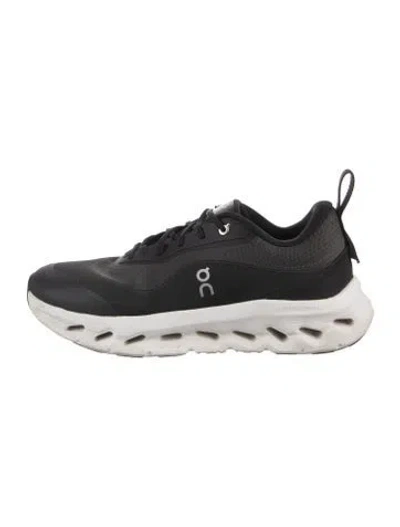 Pre-owned Loewe X On Printed Athletic Sneakers In Black