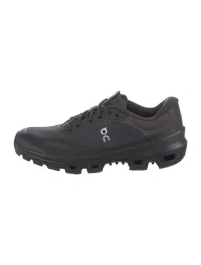 Pre-owned Loewe X On Printed Sneakers In Black