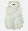 Loewe X On Puffer Vest In White