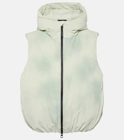 Loewe X On Puffer Waistcoat In White