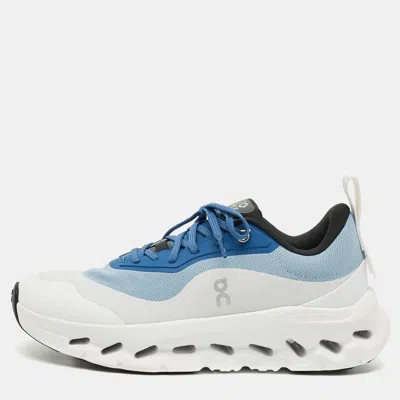 Pre-owned Loewe X On Running Cloudtilt 2 Size 40 Blue/white Mesh Low Top Sneakers