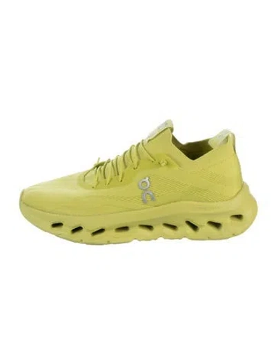 Pre-owned Loewe X On Running Cloudtilt Athletic Sneakers In Green
