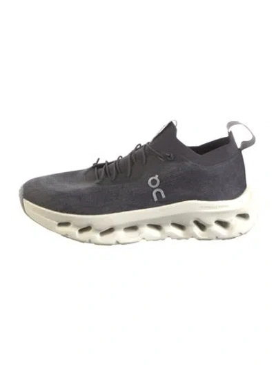 Pre-owned Loewe X On Running Cloudtilt 'denim Grey' (w) Athletic Sneakers In Blue
