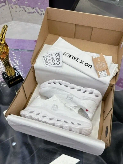 Pre-owned Loewe X On Running Cloudtilt White Men's Sports Shoes Us Size 8-11