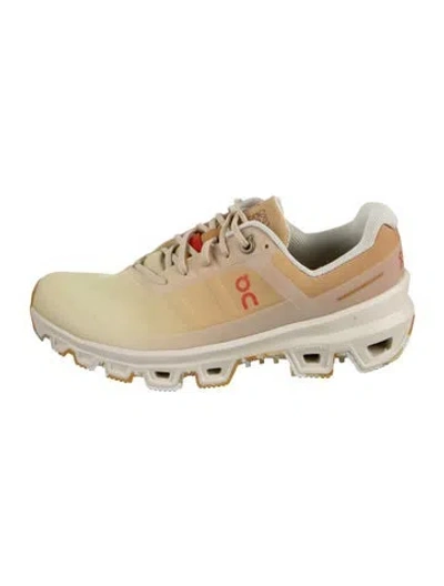 Pre-owned Loewe X On Running Cloudventure Athletic Sneakers In Yellow