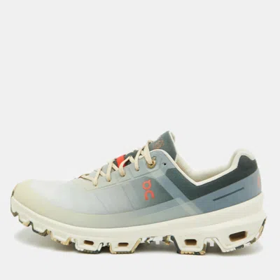 Pre-owned Loewe X On Running Cloudventure Size 42 Multicolor Canvas Low Top Sneakers
