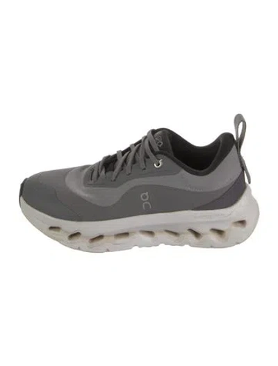 Pre-owned Loewe X On Signature Logo Athletic Sneakers In Grey