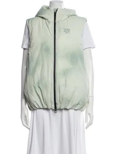 Pre-owned Loewe X On Signature Logo In Green