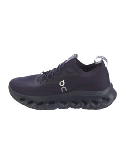 Pre-owned Loewe X On Sneakers In Black