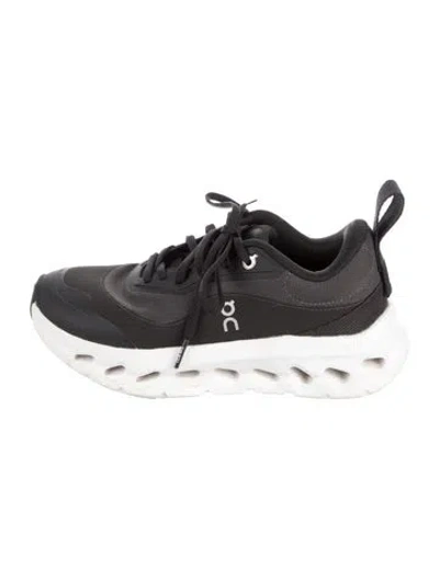 Pre-owned Loewe X On Sneakers In Black