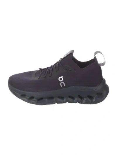 Pre-owned Loewe X On Sneakers In Blue