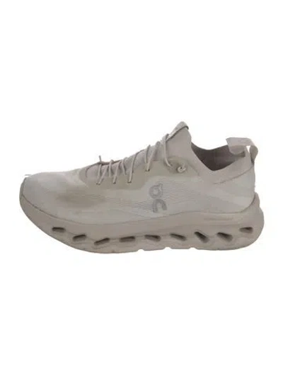 Pre-owned Loewe X On Sneakers In Gray