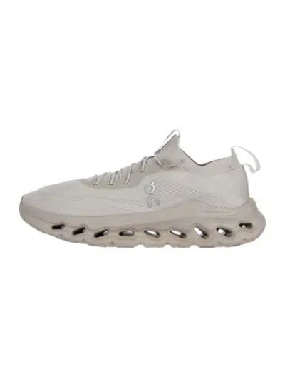 Pre-owned Loewe X On Sneakers In Neutral