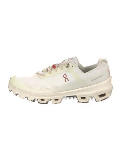 Pre-owned Loewe X On Sneakers In White