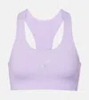 Loewe X On Sports Bra In Purple