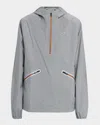 Loewe X On Storm Anorak Jacket In Gray
