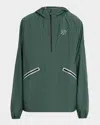 Loewe X On Storm Anorak Jacket In Green