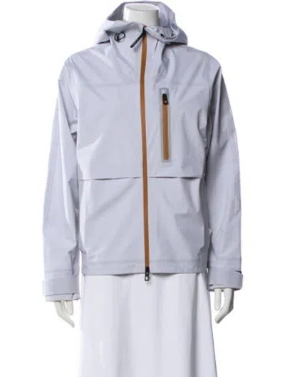 Pre-owned Loewe X On Storm Jacket In Gray