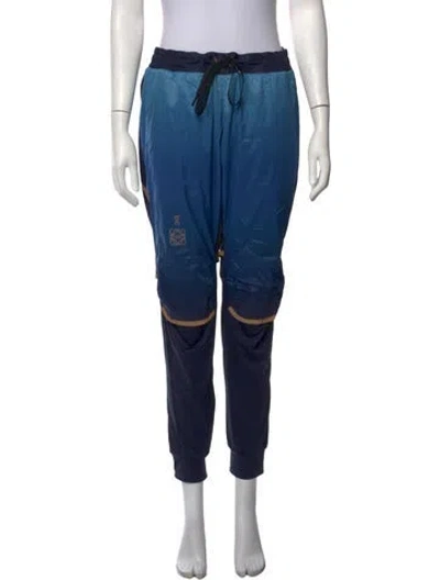 Pre-owned Loewe X On Straight Leg Pants W/ Tags In Blue