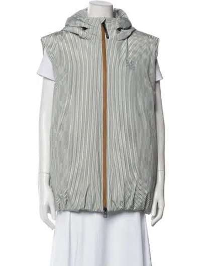 Pre-owned Loewe X On Striped Jacket W/ Tags In Brown