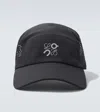 Loewe X On Technical Baseball Cap In Black