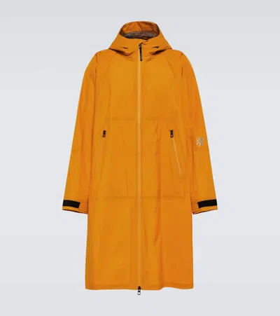 Loewe X On Technical Cape In Orange