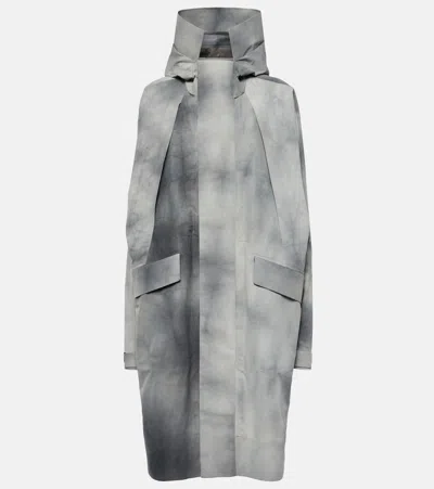 Loewe X On Technical Jacket In Grey