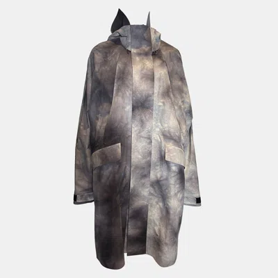 Pre-owned Loewe X On Technical Jacket M In Gray