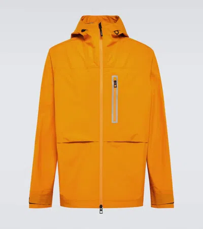 Loewe X On Technical Jacket In Orange