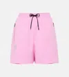 Loewe X On Technical Shorts In Pink