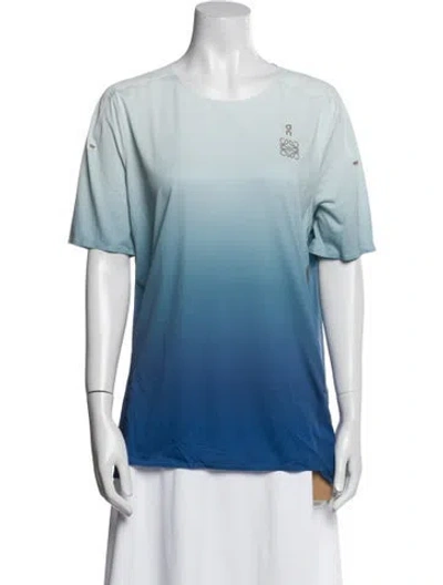 Pre-owned Loewe X On Tie-dye Print Crew Neck T-shirt W/ Tags In Multi