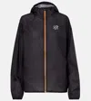 Loewe X On Ultra Logo Jacket In Black
