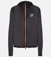 Loewe X On Ultra Logo Technical Jacket In Black