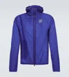 Loewe X On Ultra Logo Technical Jacket In Blue