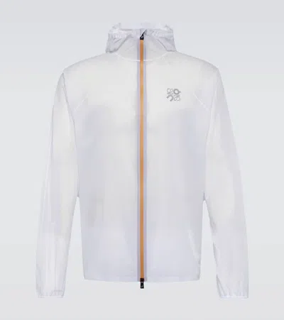 Loewe X On Ultra Logo Technical Jacket In White
