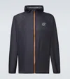 Loewe X On Ultra Technical Jacket In Black