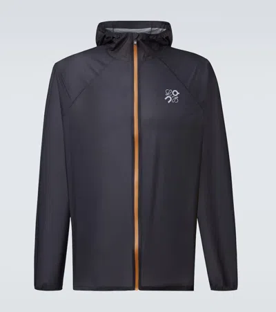 Loewe X On Ultra Technical Jacket In Black