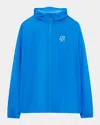 Loewe X On Ultra Technical Jacket In Blue